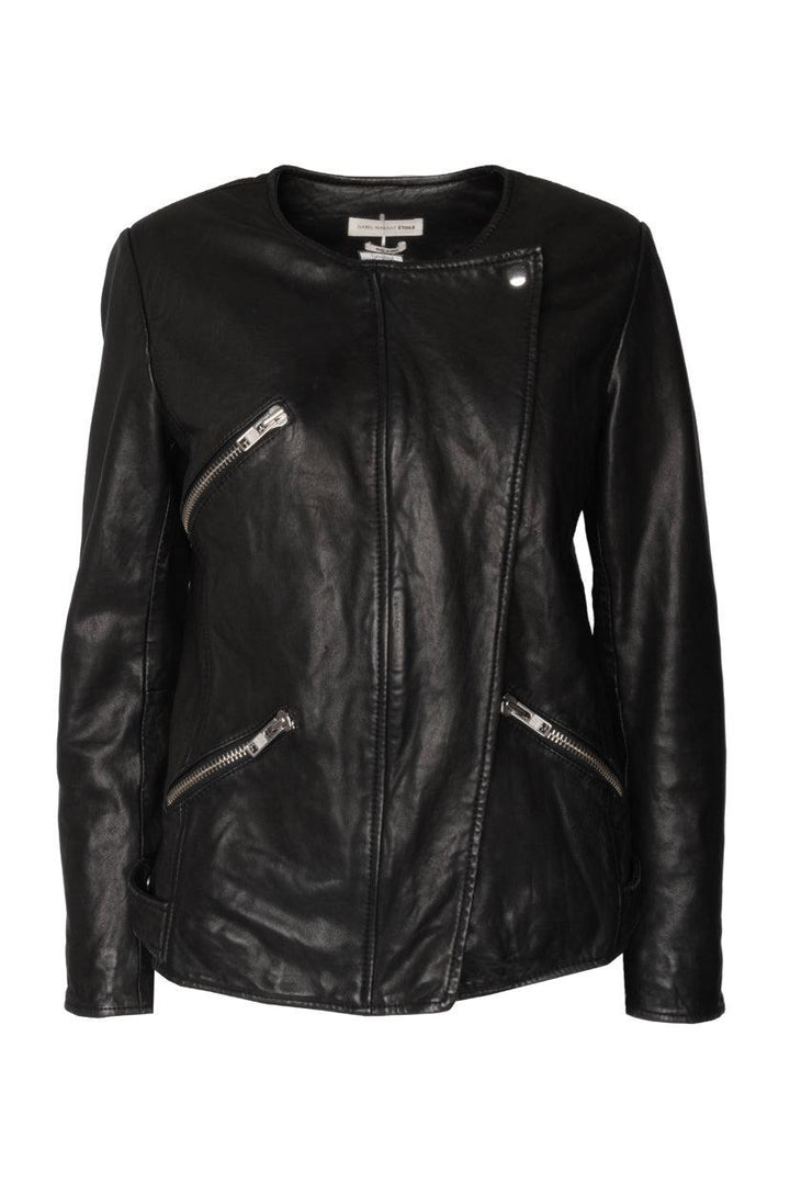 Isabel Marant Etoile Size 38 Lambskin Leather Jacket
