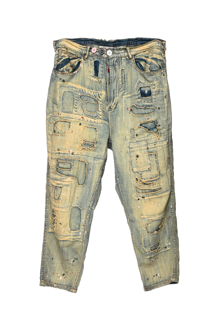 Magnolia Pearl Size OS Distressed Jeans