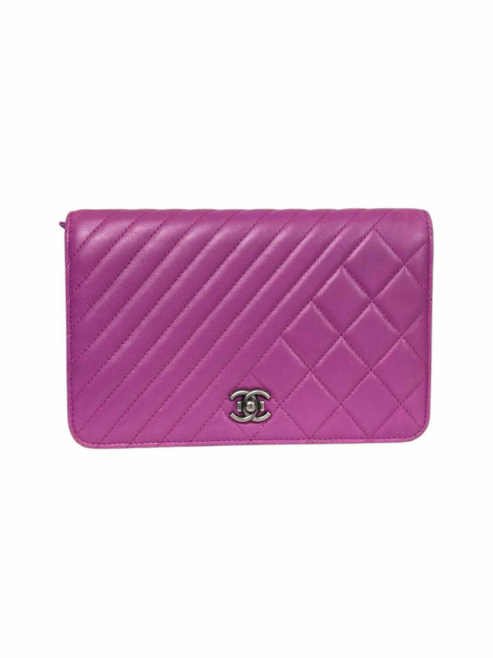 Chanel Coco Boy Wallet on Chain Purse