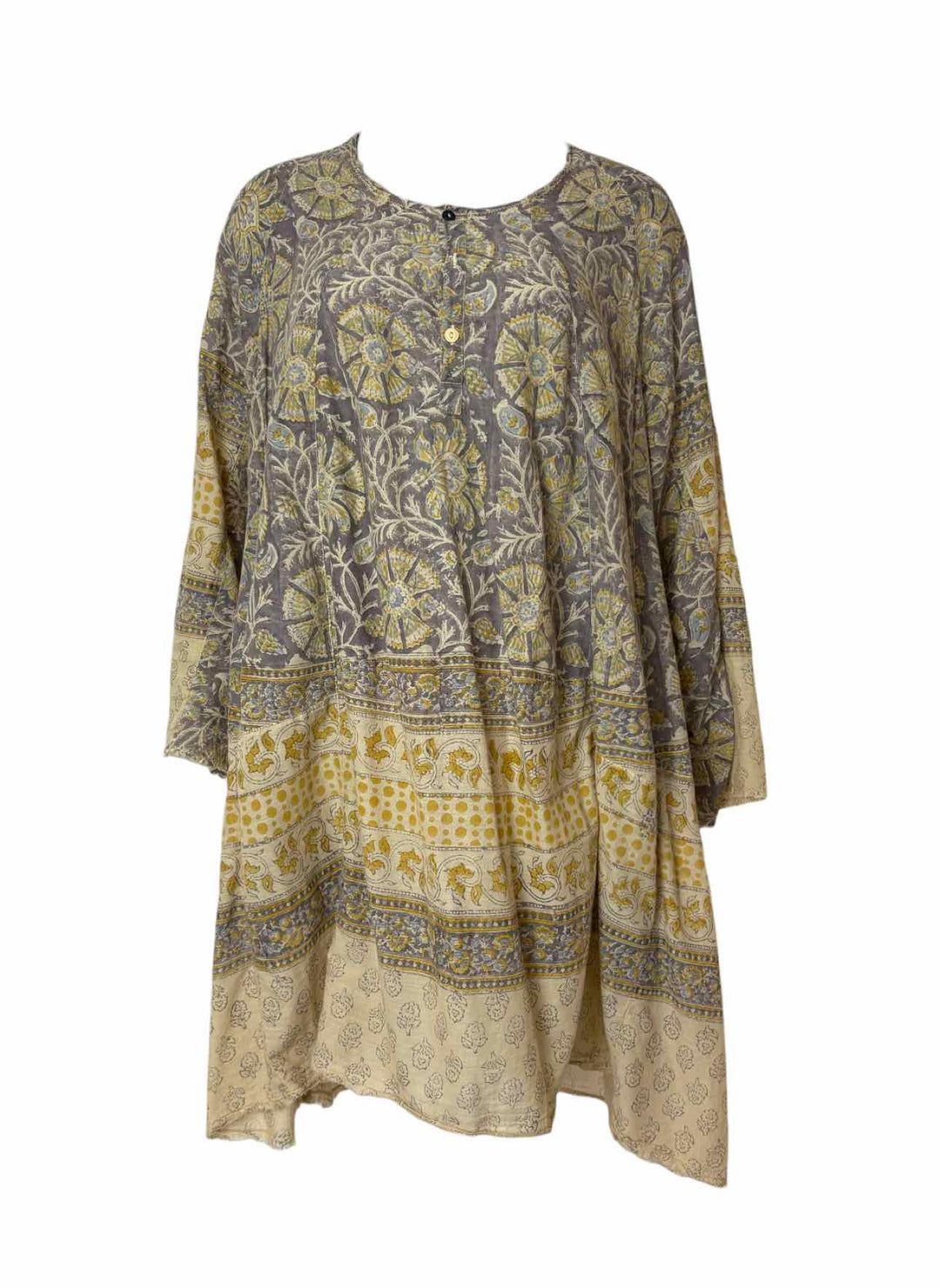 Magnolia Pearl Size OS Briar Block Print Tunic