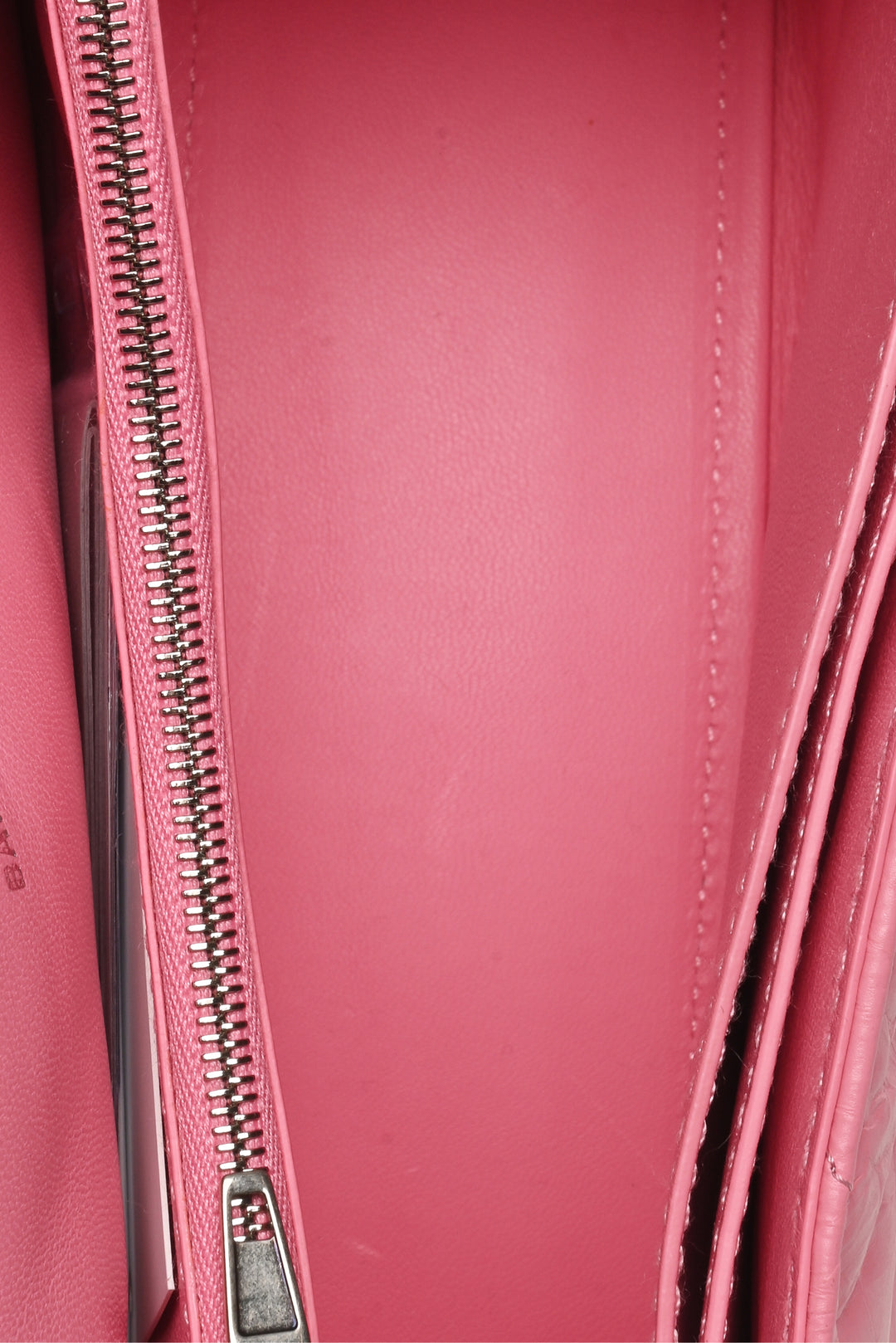 Balenciaga Calfskin Quilted Small Crush Chain Shoulder Bag