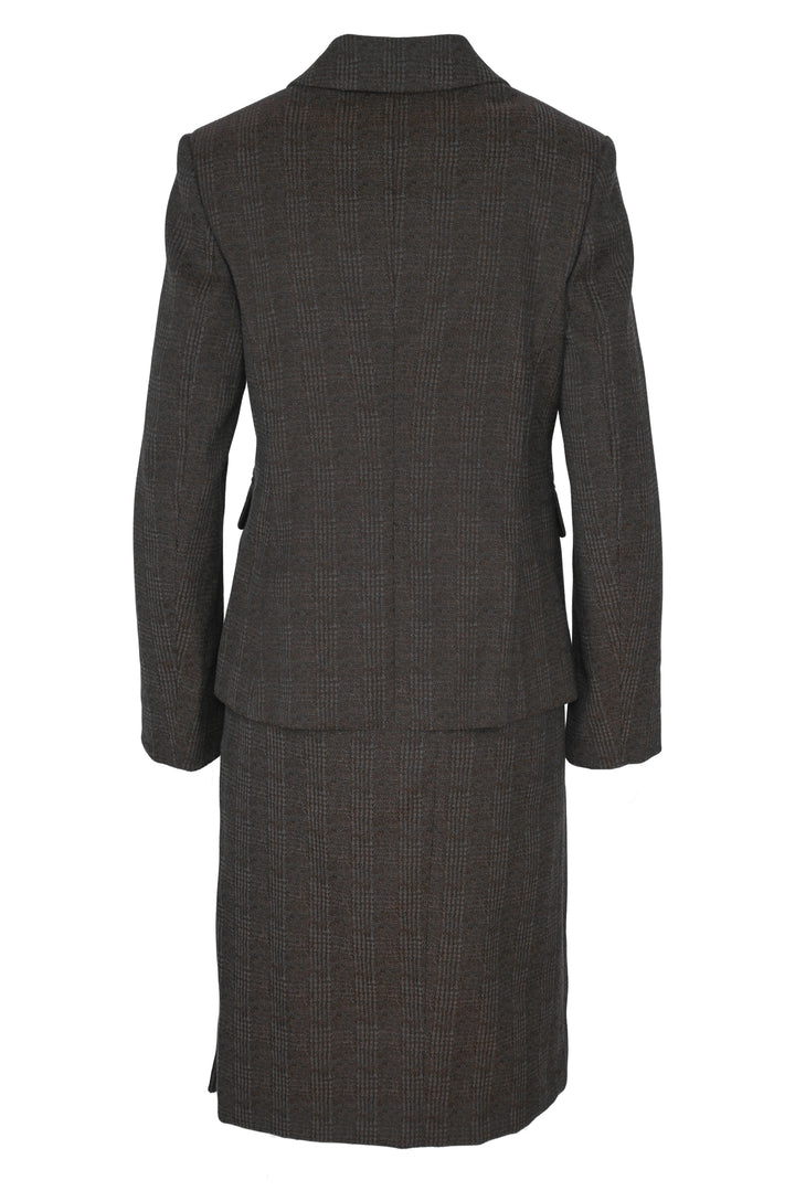 Luisa Cerano Size 8 Blazer & Skirt Set