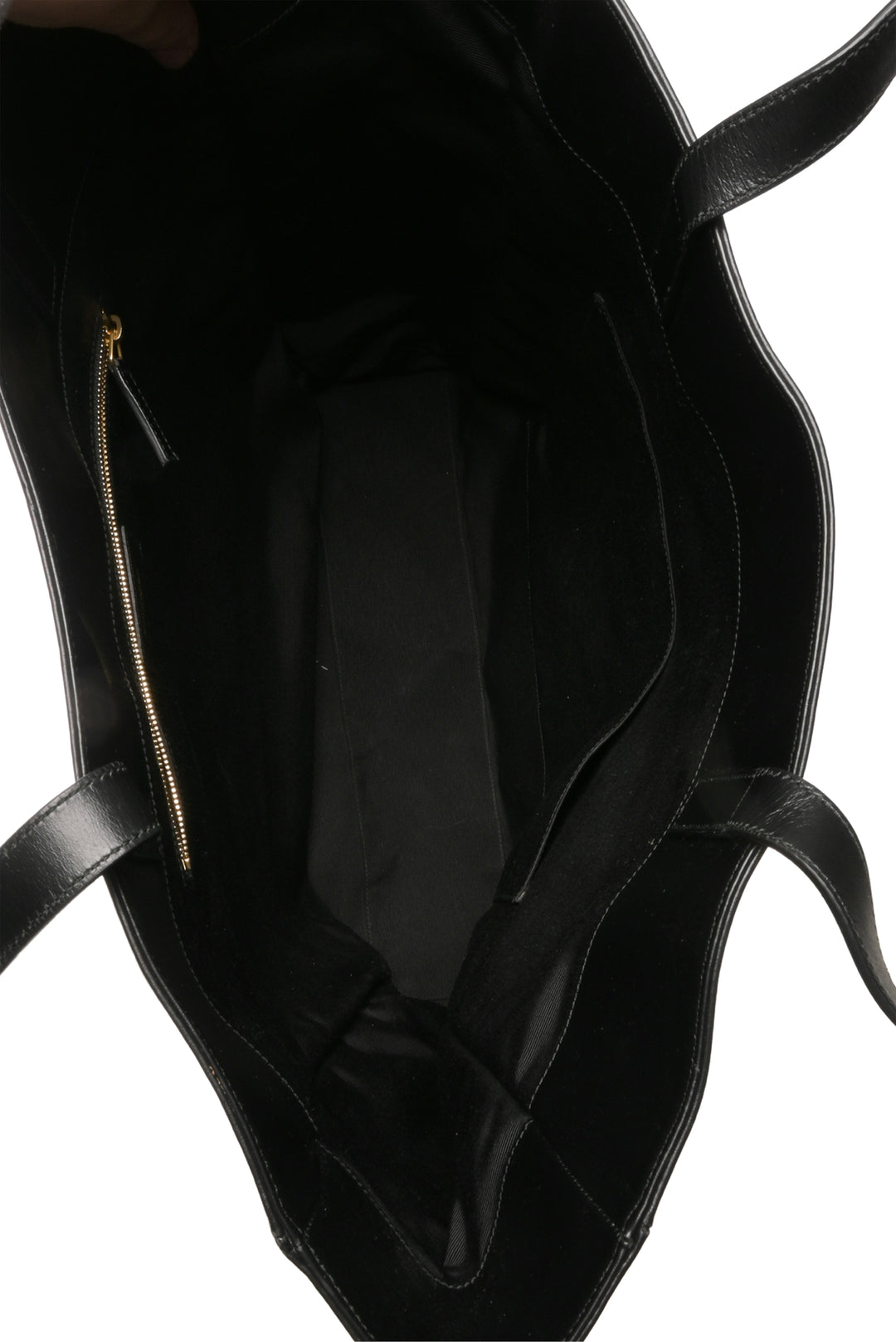 Saint Laurent Leather Shopping Tote