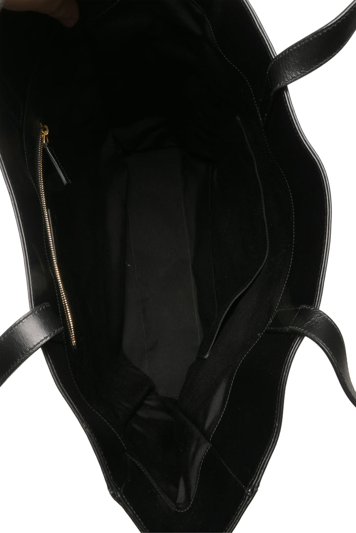 Saint Laurent Leather Shopping Tote