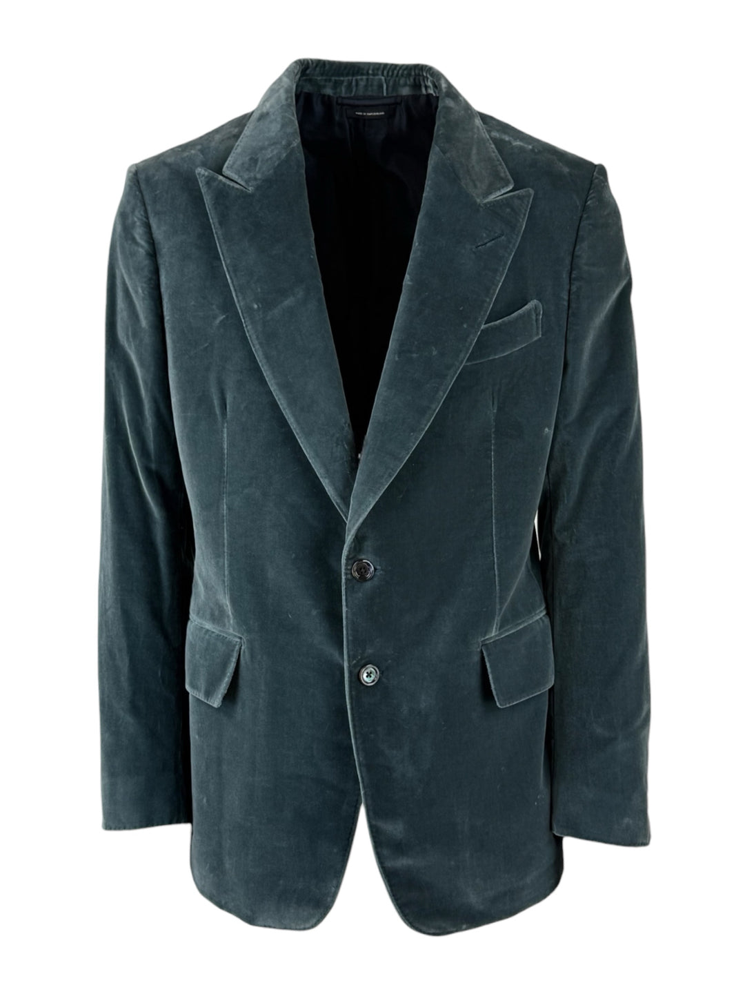 Tom Ford Size 44 Men's Single Breasted Velvet Blazer