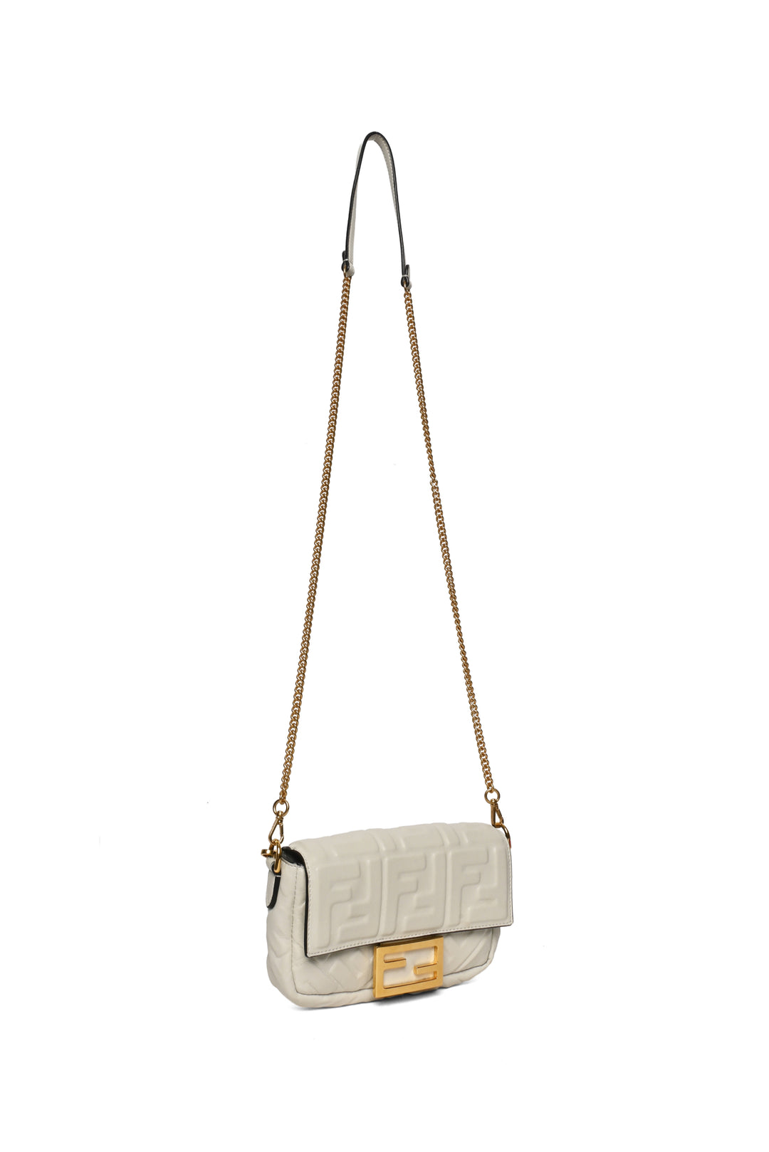 Fendi FF Iconic Mini Baguette Bag