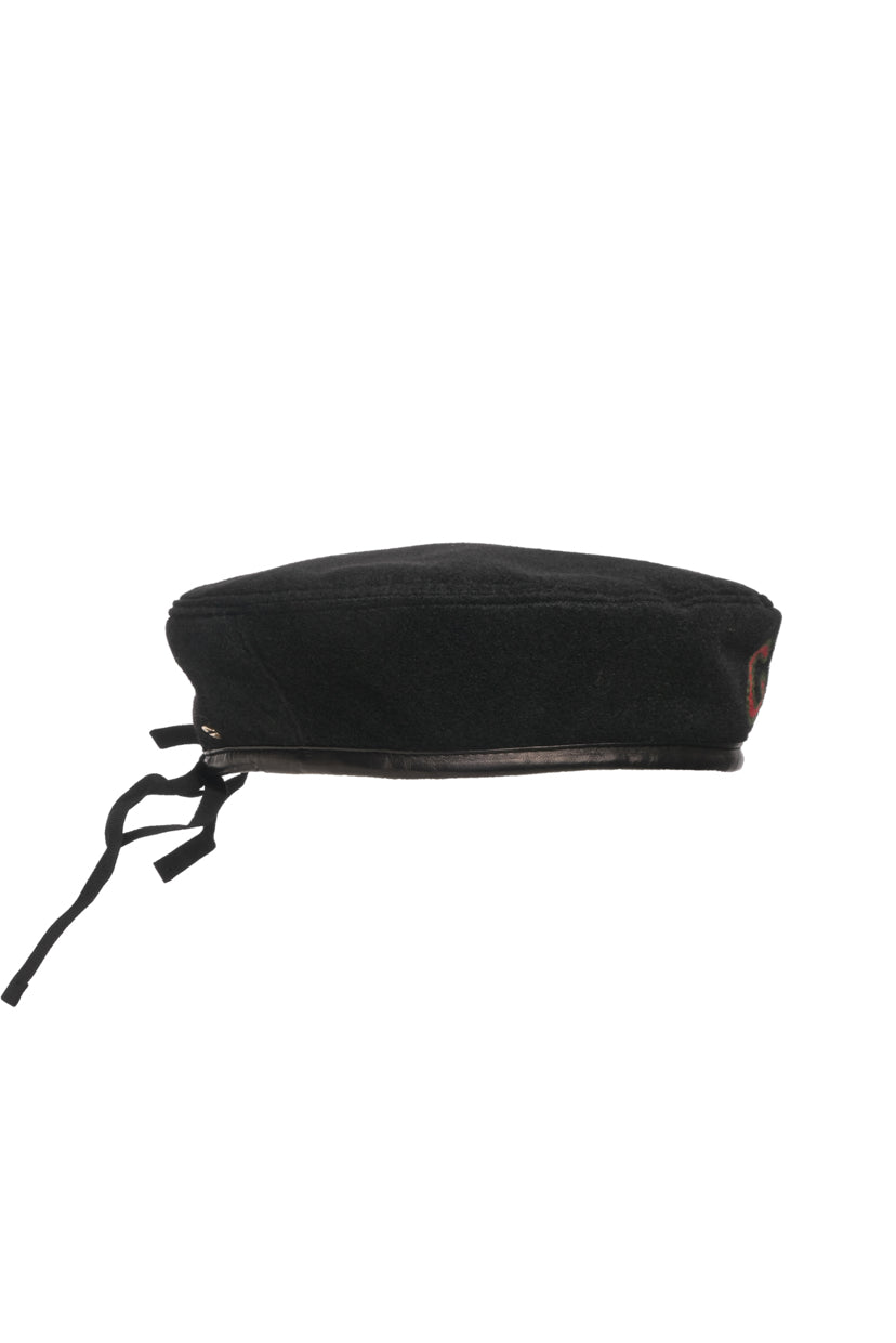 Gucci Size L GG Patch Beret