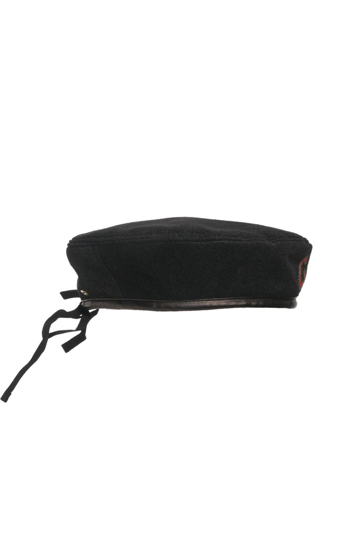 Gucci Size L GG Patch Beret