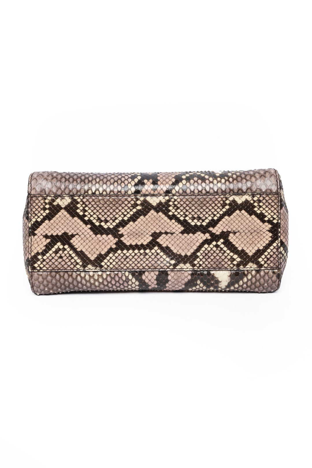 Fendi Python Mini Peekaboo Bag