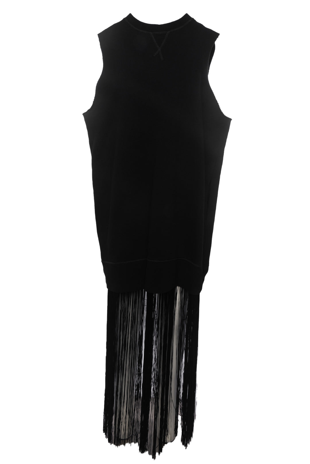 Maison Martin Margiela Size M Fringe Trim Dress