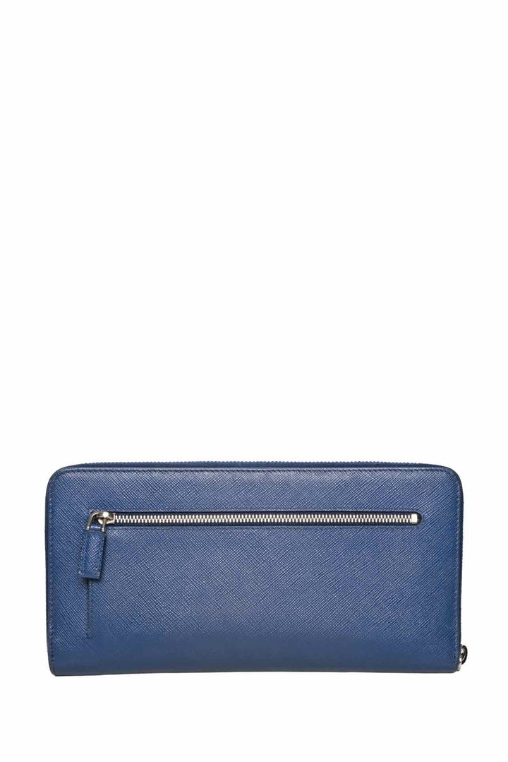 Prada Oversized Saffiano Leather Wallet