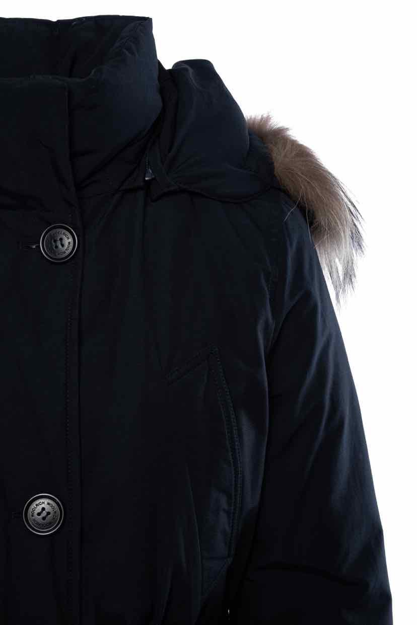 Woolrich Size M Down Coat w/ Fox Fur Trimmed hood