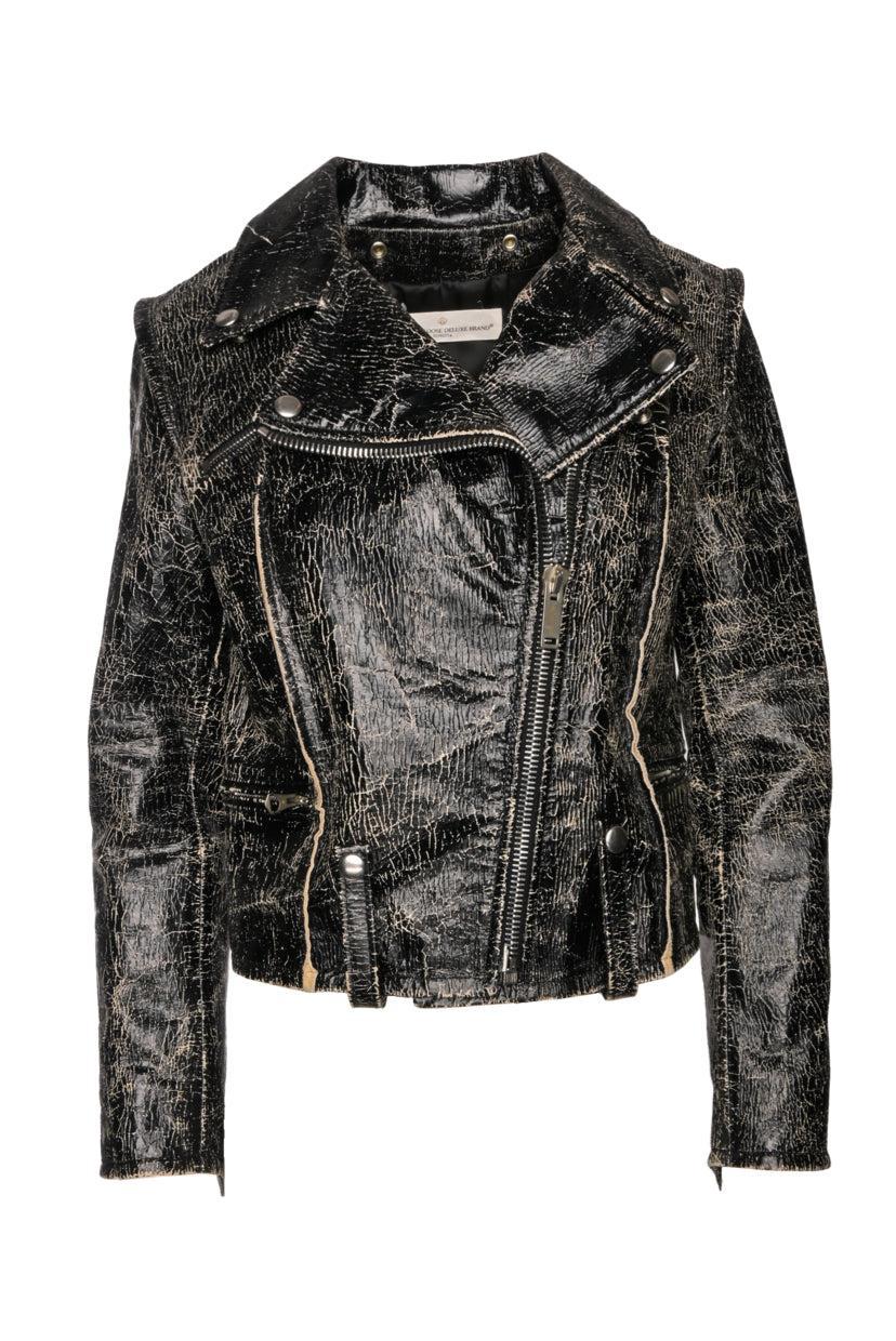 Golden Goose Deluxe Brand Size M Leather Jacket
