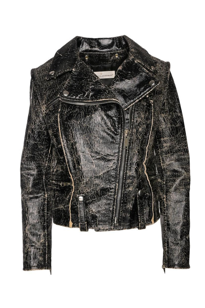 Golden Goose Deluxe Brand Size M Leather Jacket