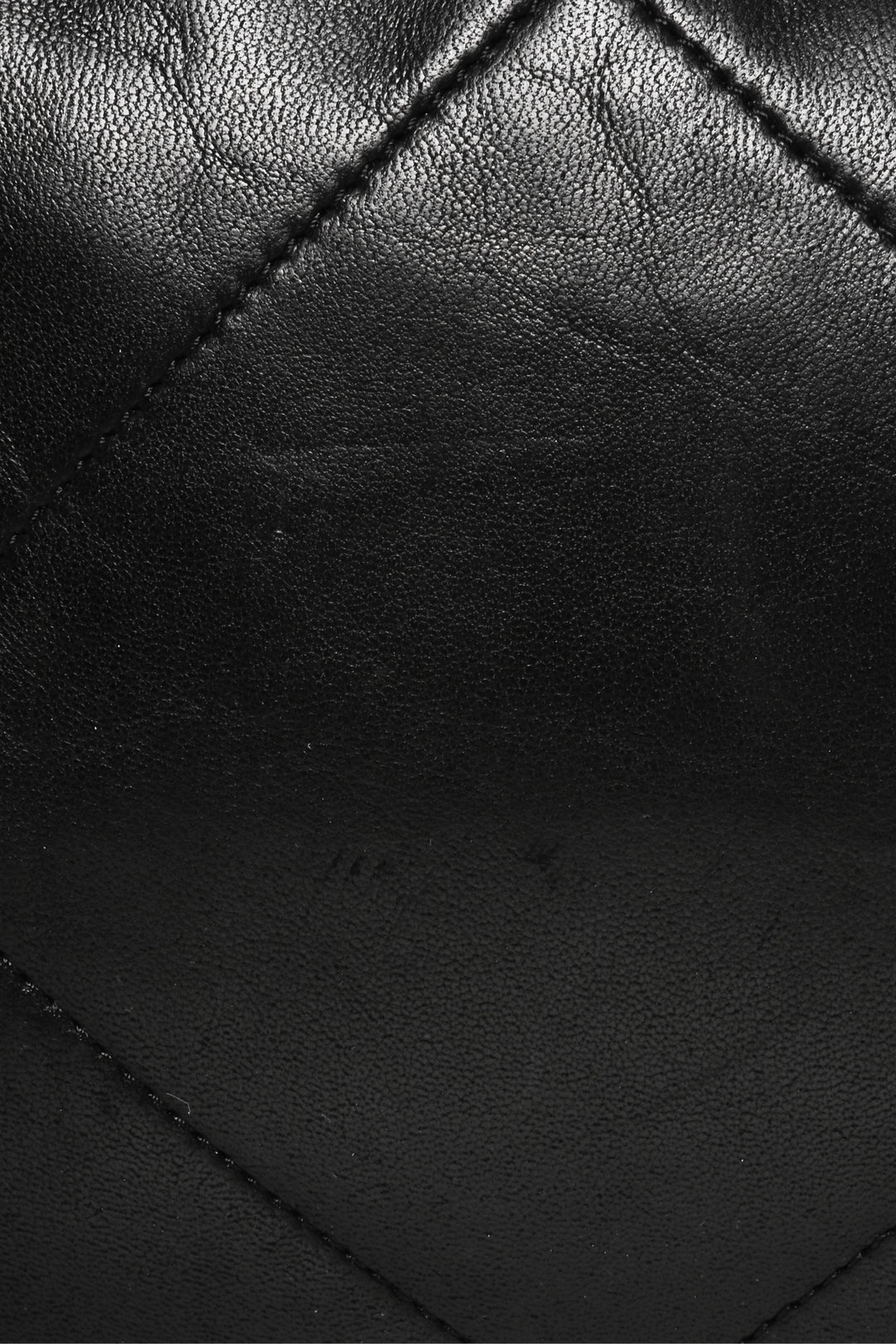 Lanvin Quilted Leather Shoulder Bag