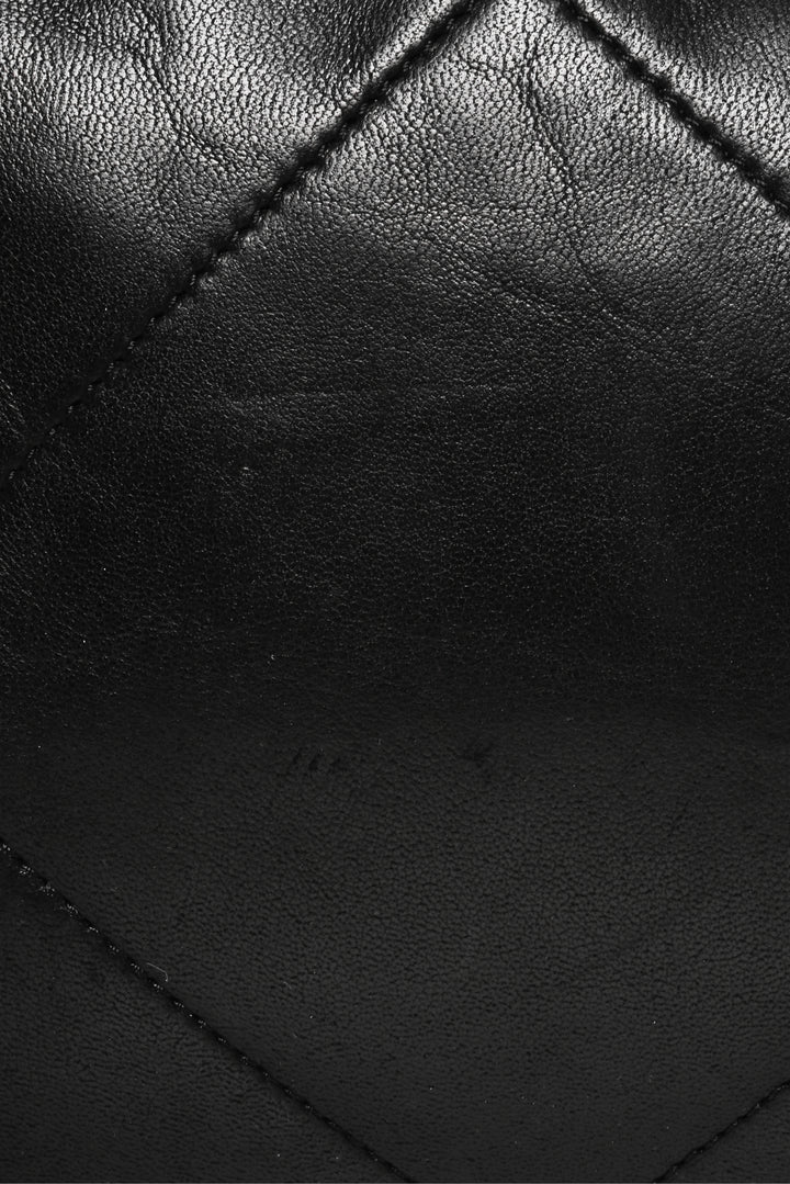 Lanvin Quilted Leather Shoulder Bag