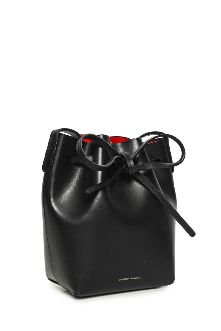 Mansur Gavriel Mini Drawstring Bucket Bag