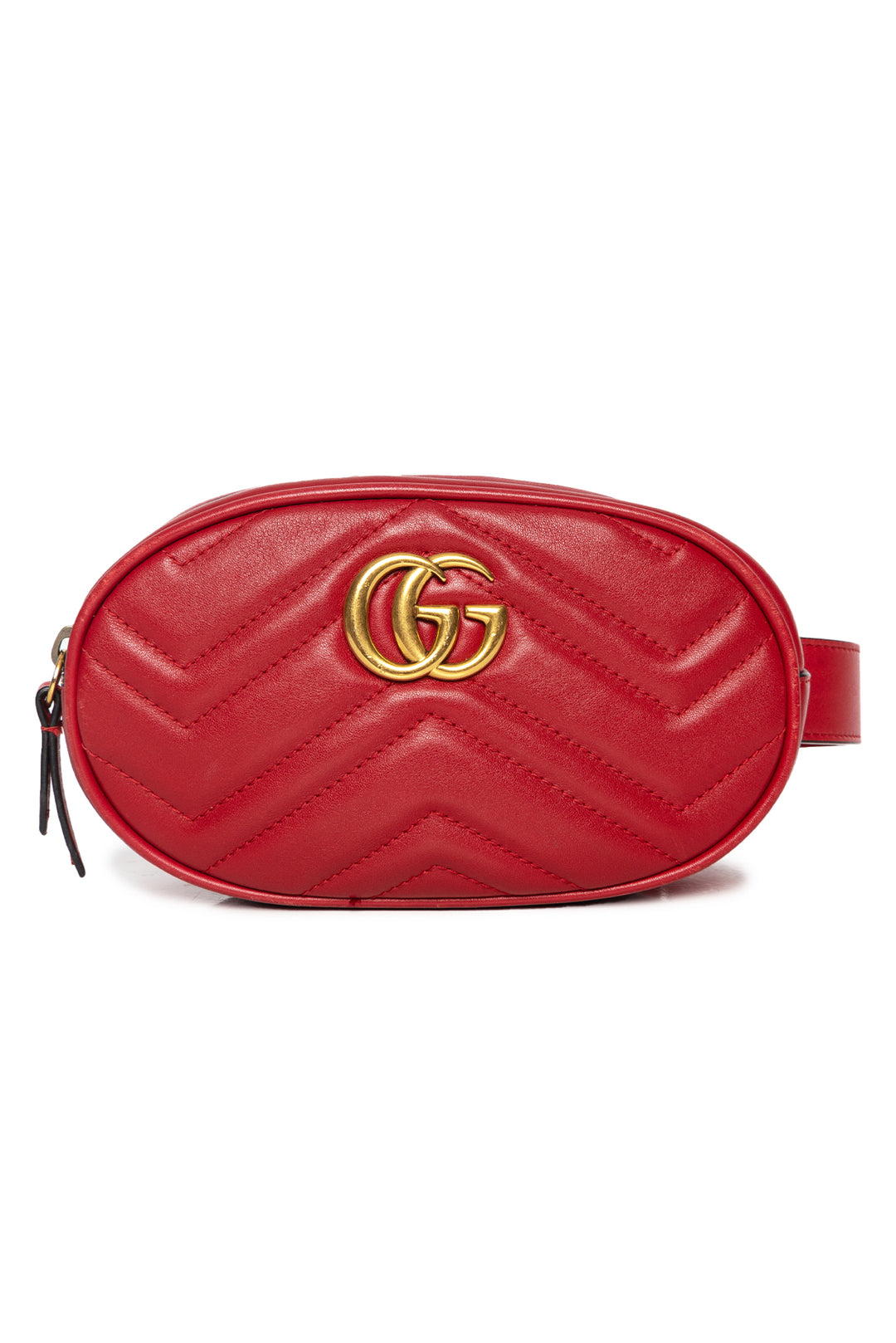 Gucci Quilted Marmont Waist Belt Bag