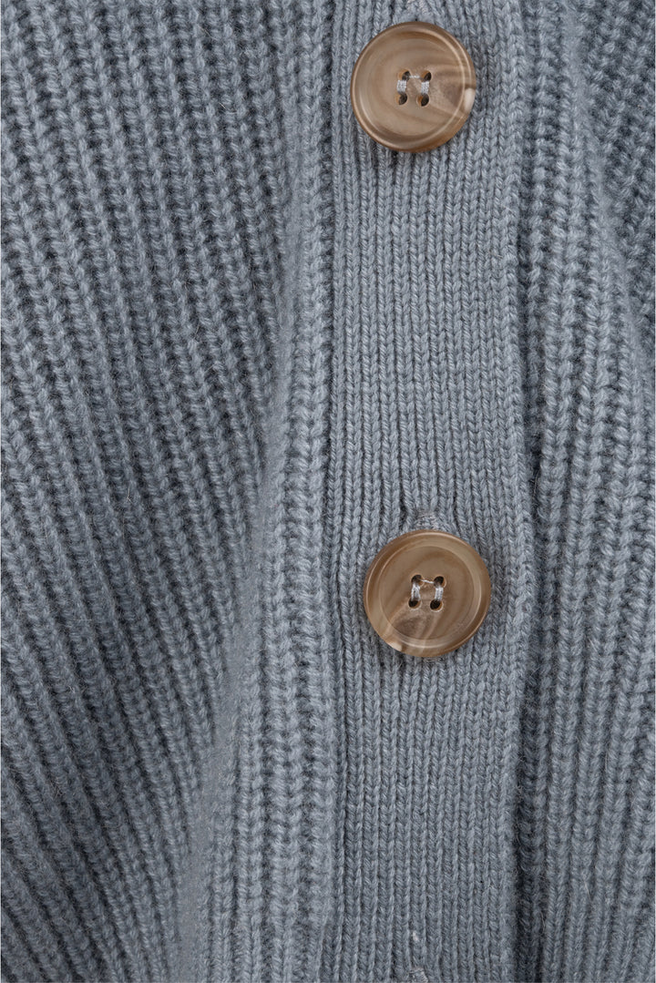 Jenni Kayne Size S Cropped Cashmere Cocoon Cardigan