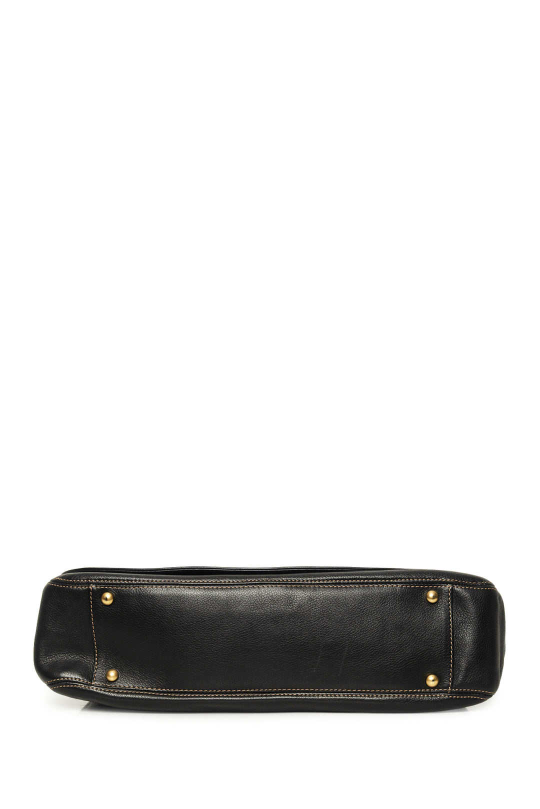 Chanel 2003-2004 Half Moon CC Shoulder Bag