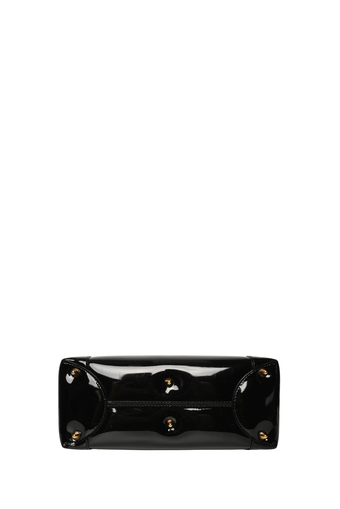 Dior 2000 Malice Pearl Lady Patent Leather Bag