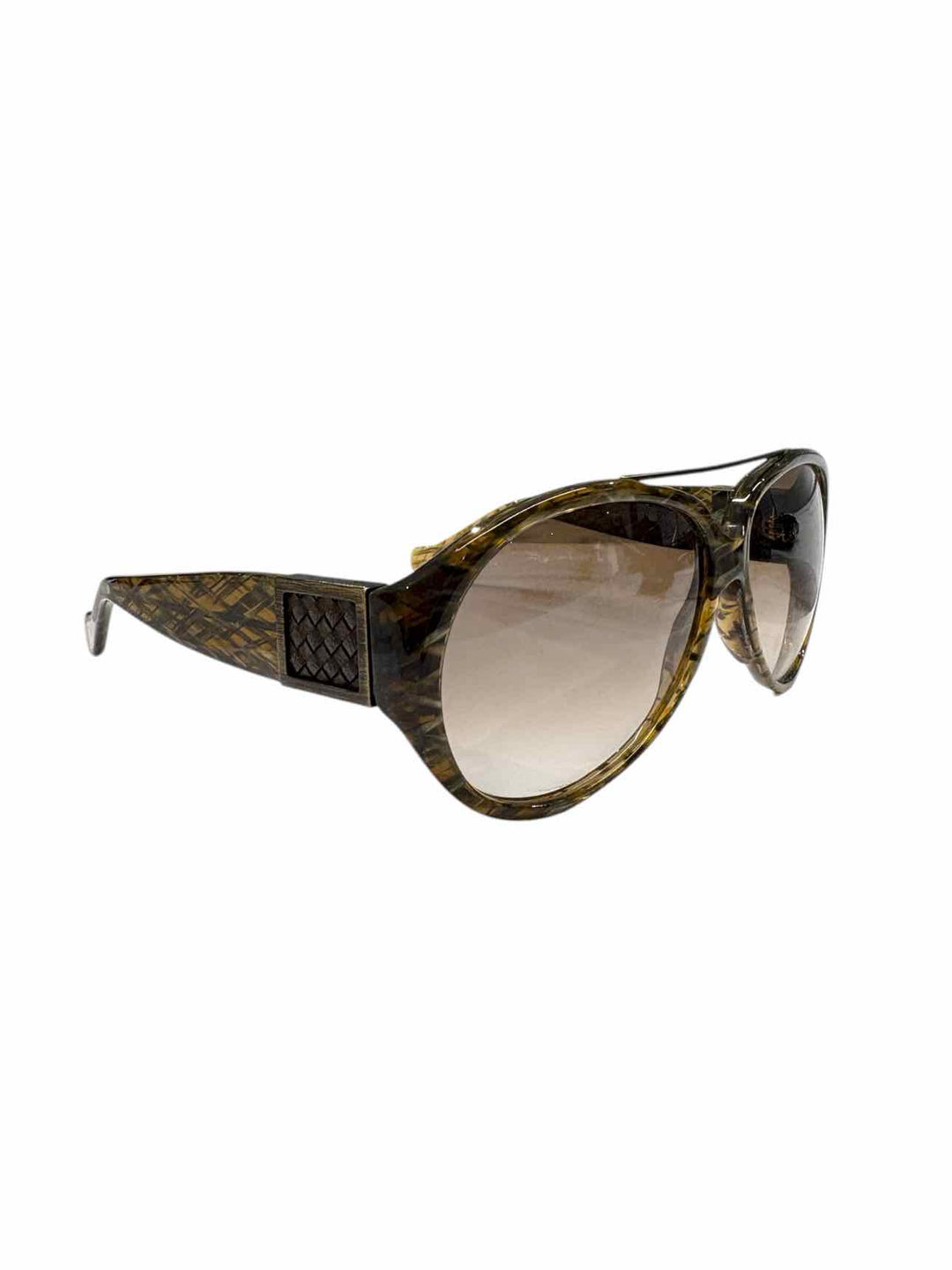 Bottega Veneta Aviator Sunglasses Eyewear