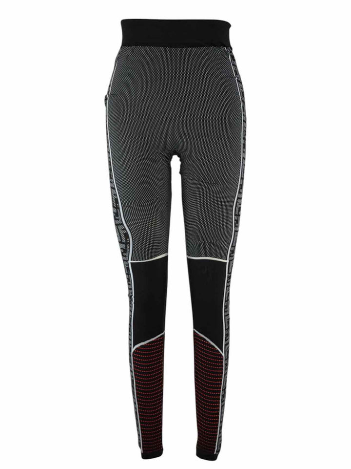 Fendi Size S/M FF Zucca Pattern Leggings