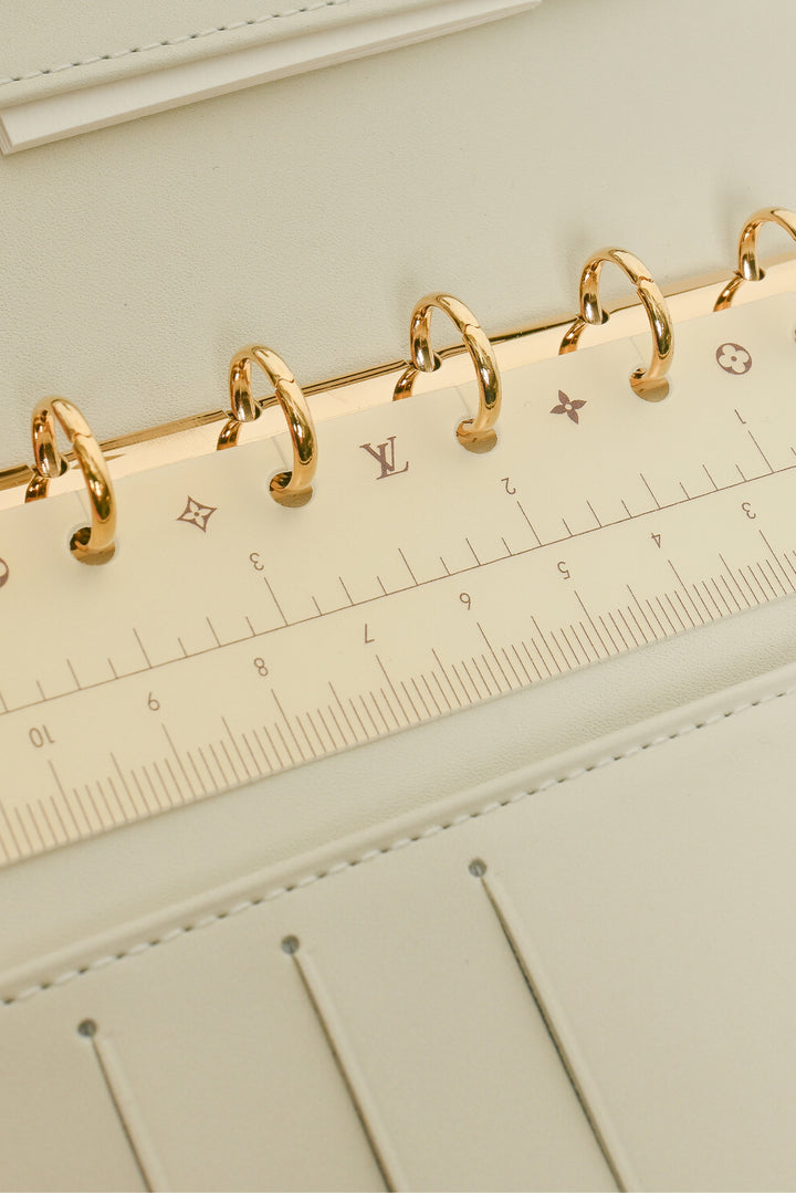 Louis Vuitton 2005 Monogram Vernis Small Ring Agenda Cover