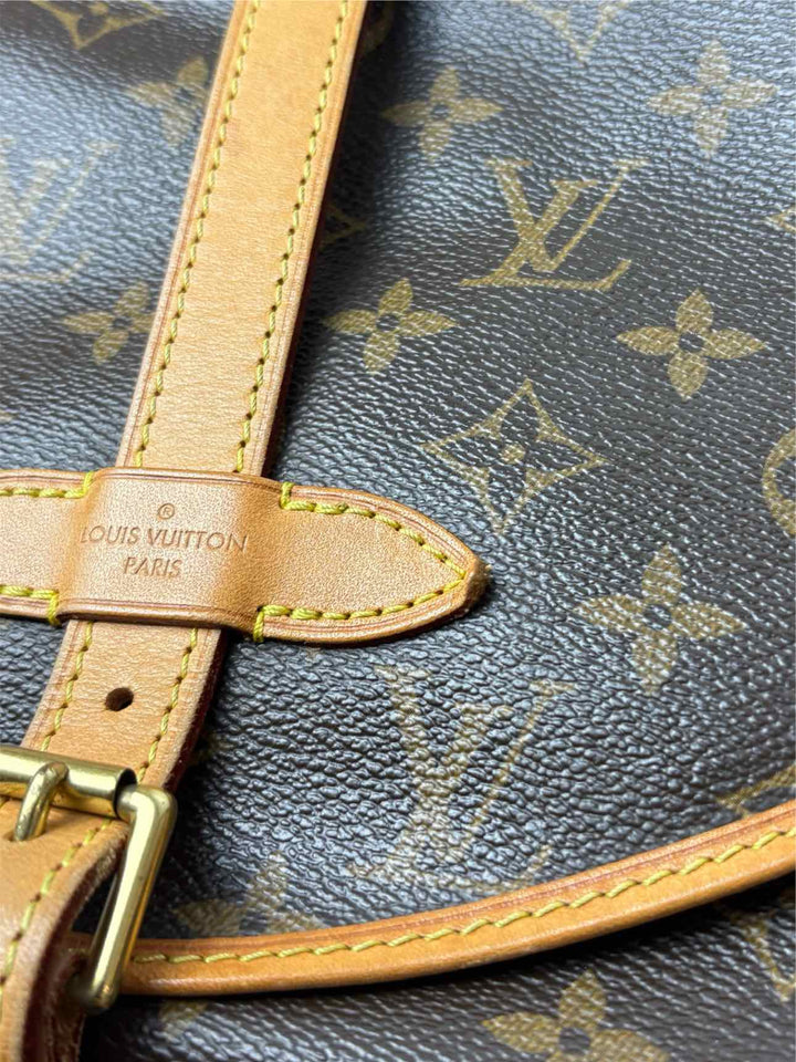 Louis Vuitton Saumur 30 Monogram Purse