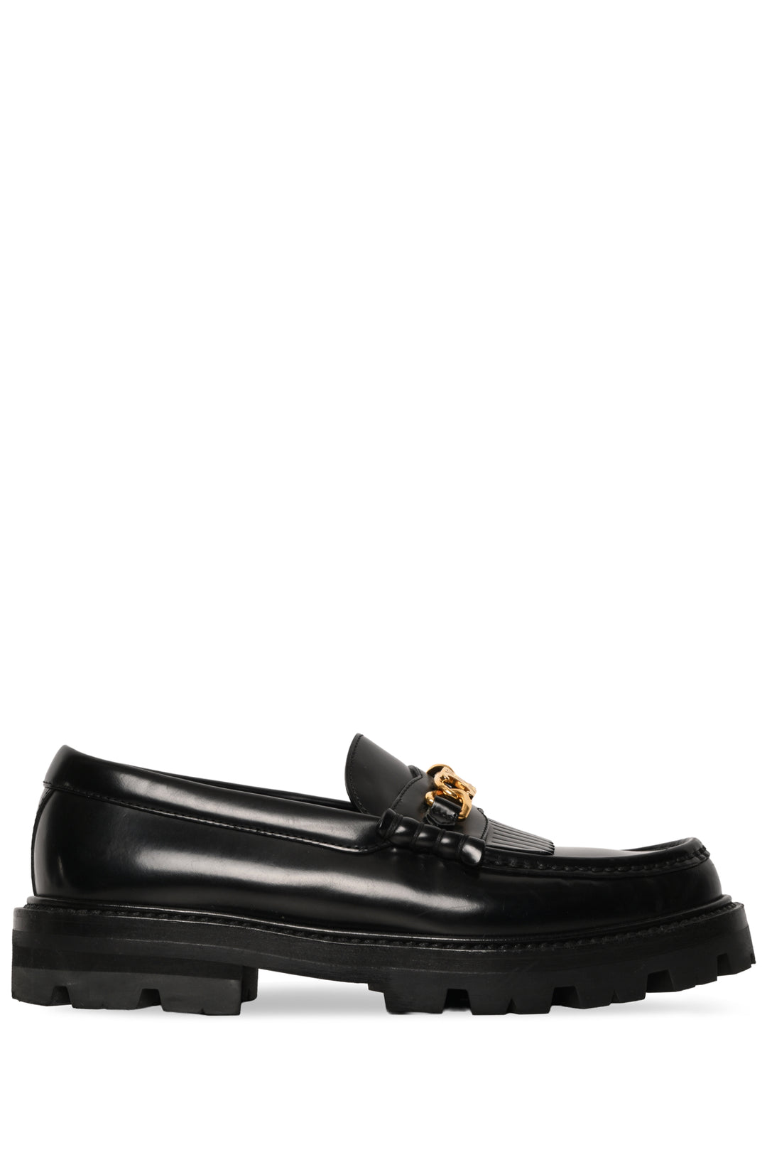 Celine Size 36.5 Margaret Loafer with Triomphe