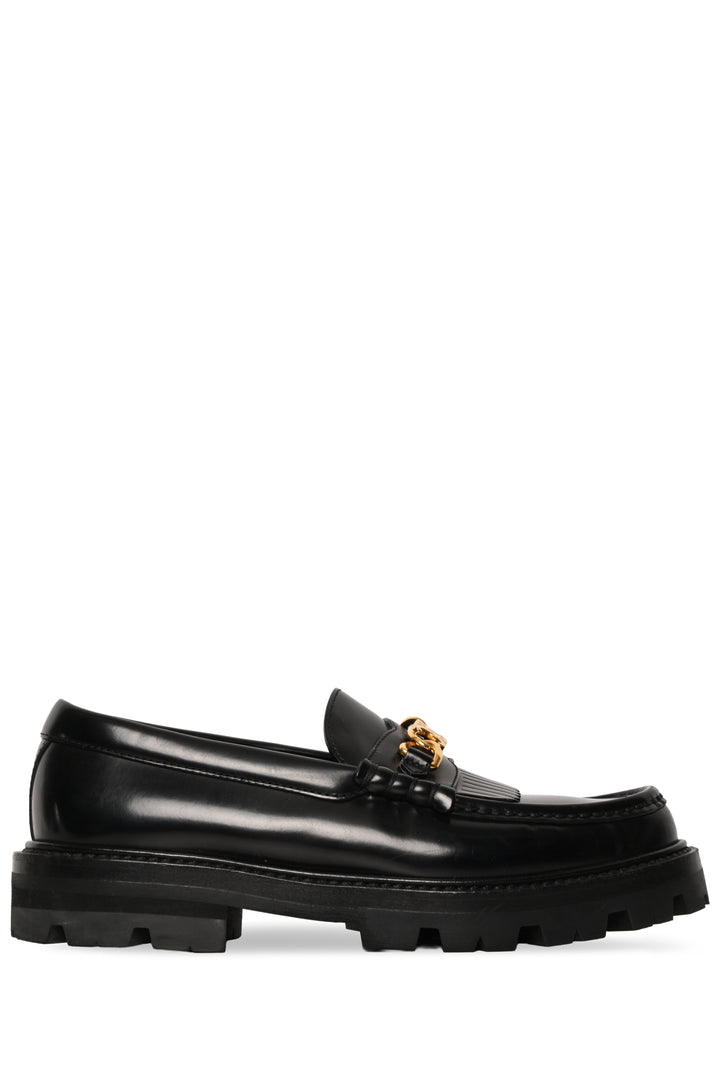 Celine Size 36.5 Margaret Loafer with Triomphe
