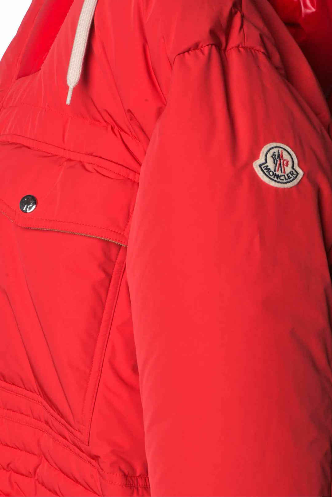 Moncler Size 5 Boucle Logo Patch Hooded Dedion Giubbotto Down Coat