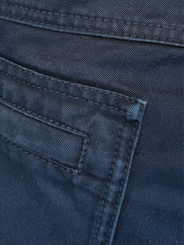Balmain Size 33 Men's Quilted Cargo Biker Pants