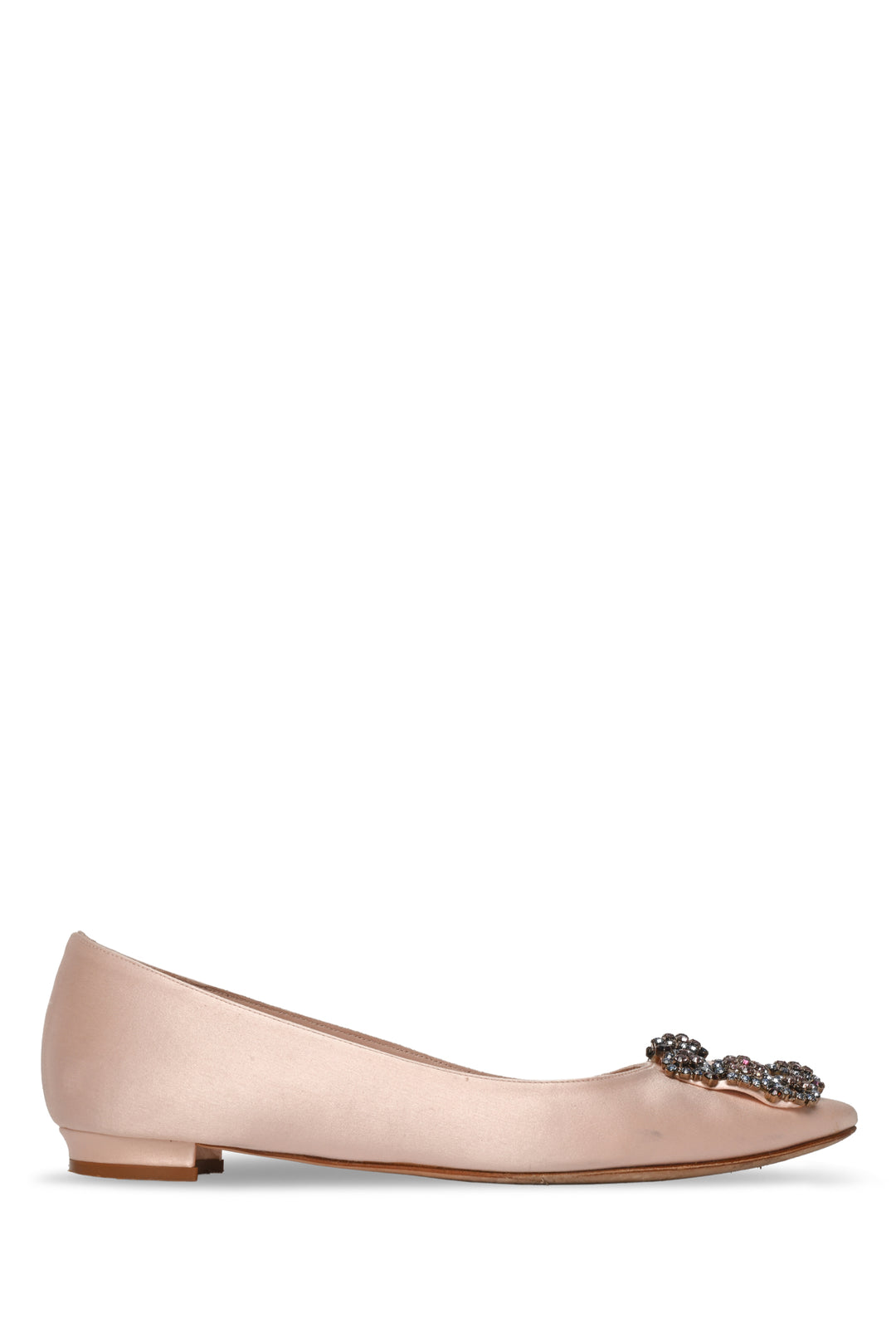 Manolo Blahnik Size 35.5 Hangisi Flats