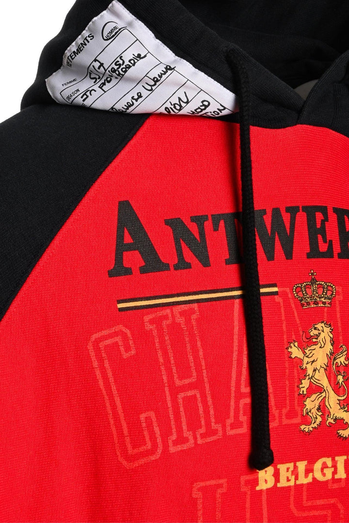 VETEMENTS x Champion Size S Men's 2017 Antwerpen Hoodie