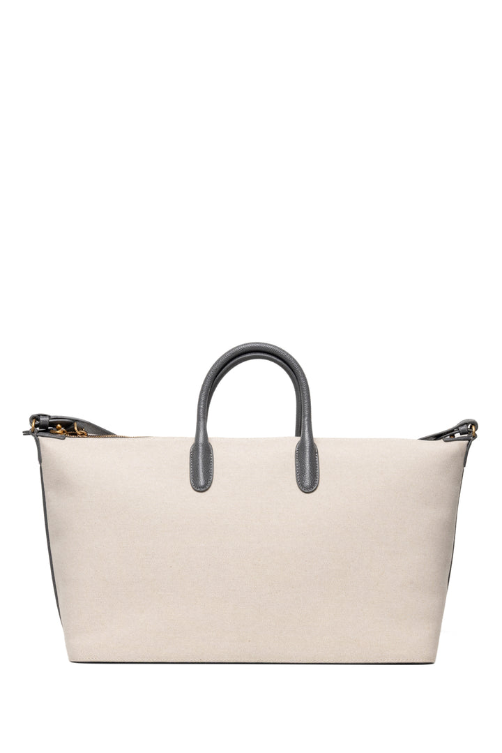Thom Browne Medium Canvas Tote