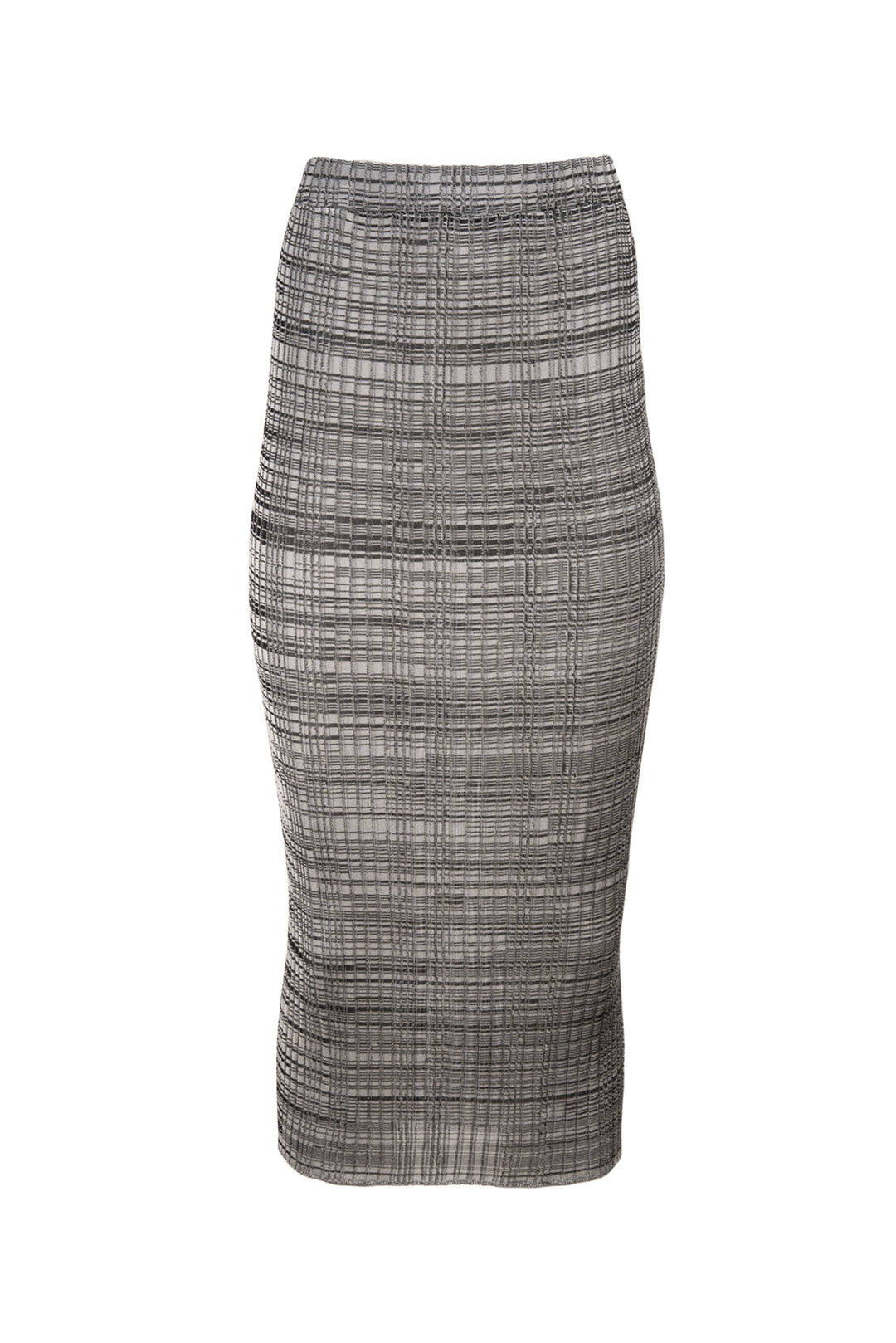 Fabiana Filippi Size XS Liquid Drape Ribbed Knit Top & Skirt Set