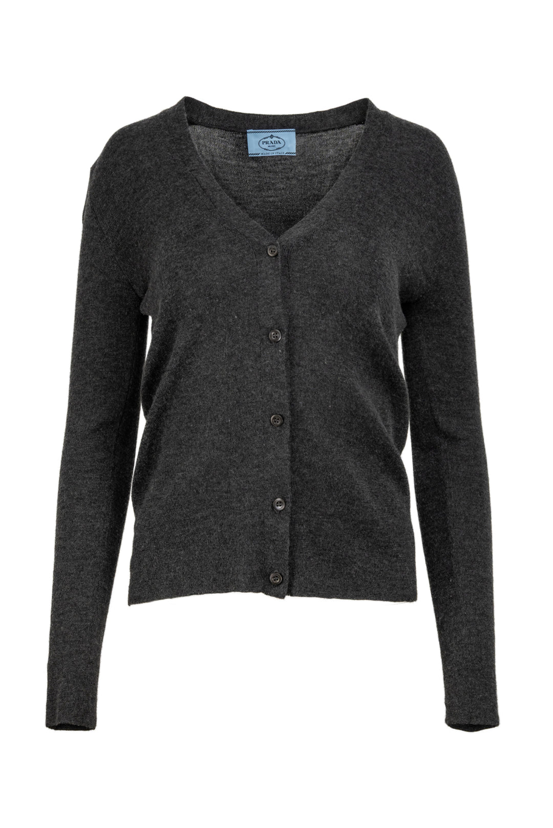 Prada Size 40 2015 Cashmere & Silk Blend Cardigan