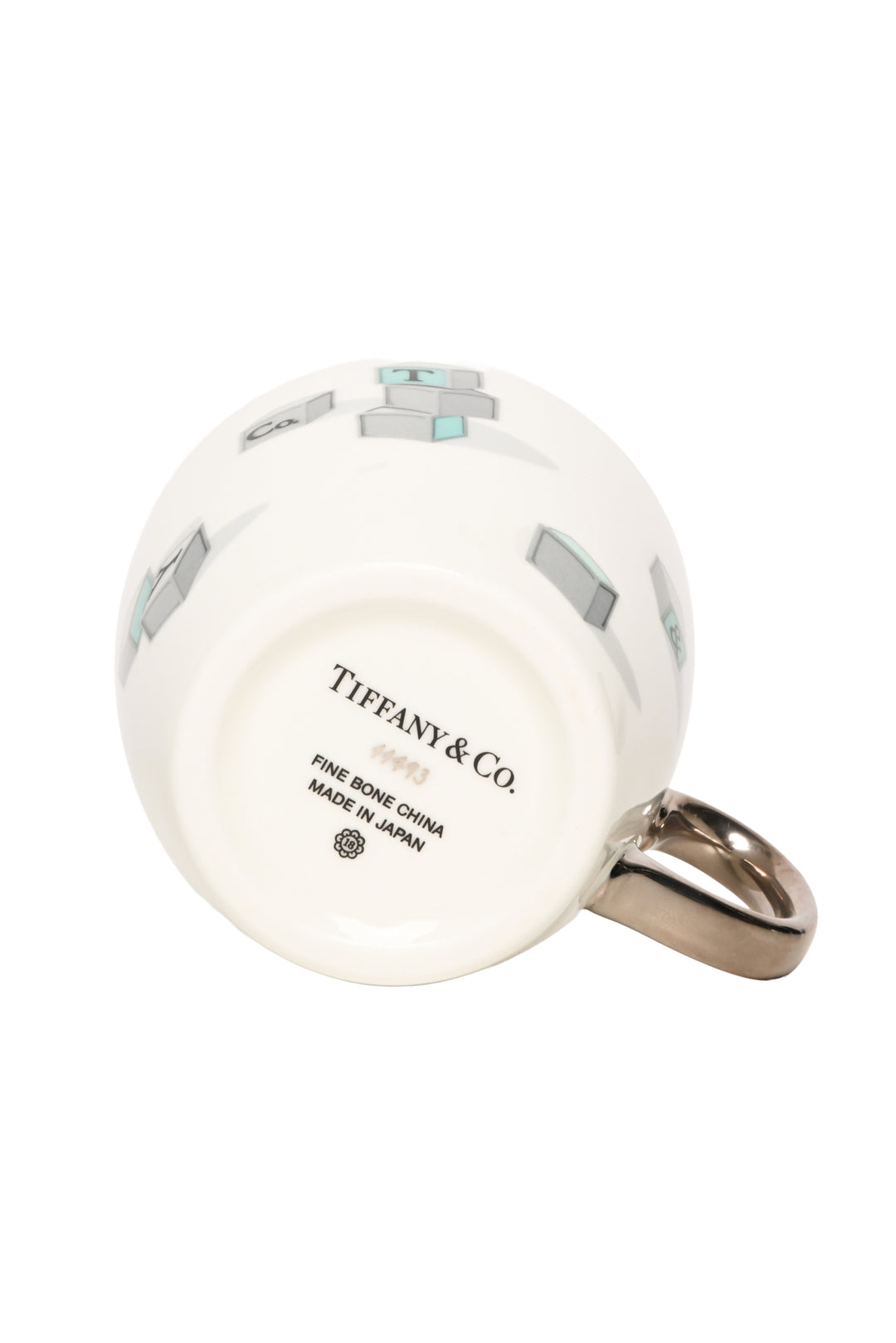 Tiffany & Co Kid's Fine Bone China Bear and Block 3-Piece Set
