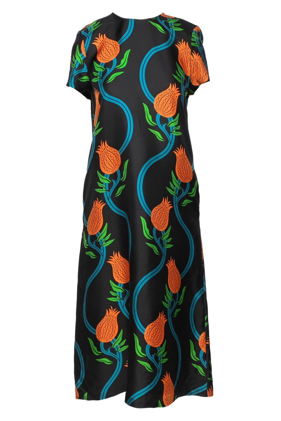 La Double J Size S Floral Swing Dress