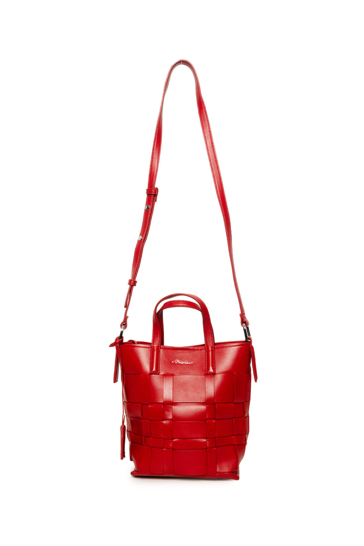 3.1 Phillip Lim Odita Woven Leather Crossbody