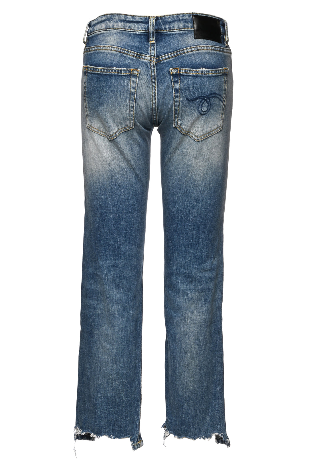 R13 Size 25 Boy Straight Jeans