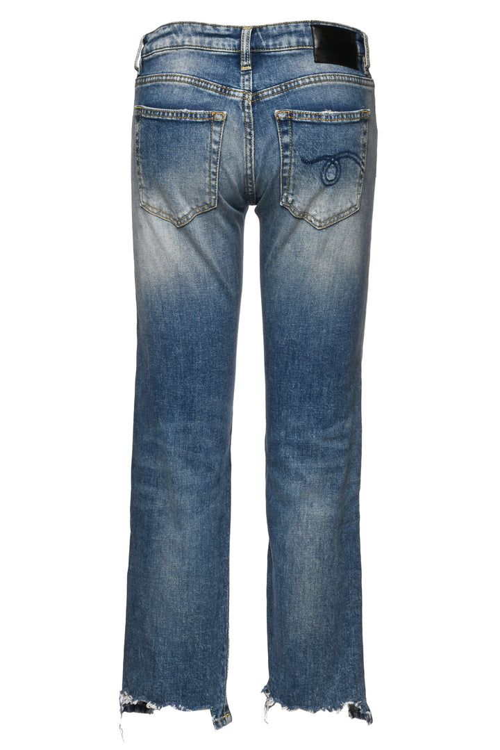 R13 Size 25 Boy Straight Jeans