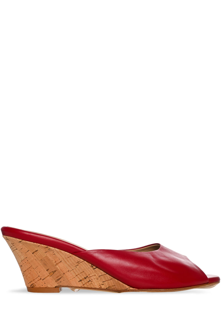 Jamie Haller Size 38  Kit Slide Wedges