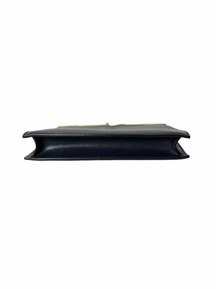 Celine Mini Clasp Leather Purse