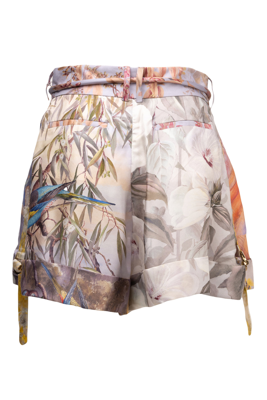 Zimmermann Size 1 Botanica Book Print Shorts