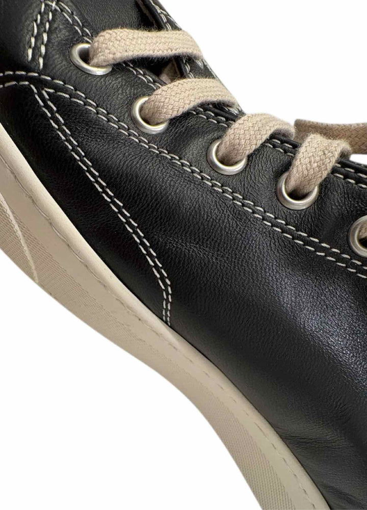 Common Projects Tournament High Leather Size 41 Sneaker