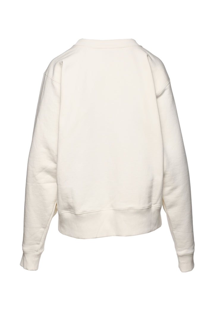 Celine Size XL Oversized Logo Sweatshirt