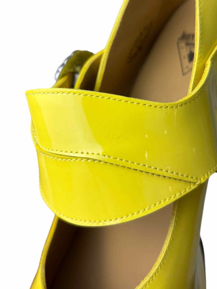 Fluevog Size 12 Generator Platform Pumps