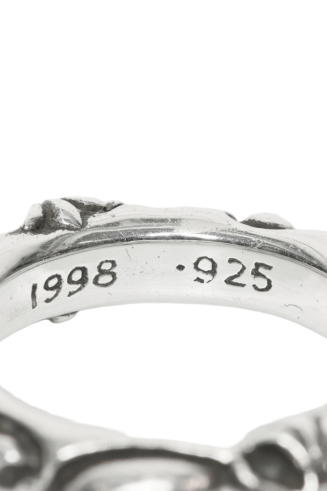 Chrome Hearts Size 6.5 SBT Square Ring